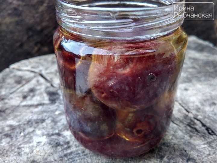 Компот из сливы на зиму — 8 простых рецептов