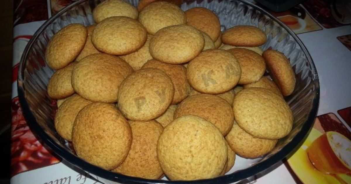 Песочное печенье в домашних условиях
