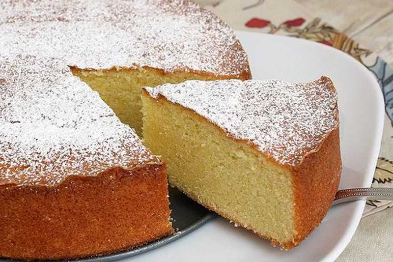 Молочный кекс - простые пошаговые рецепты ароматной выпечки
