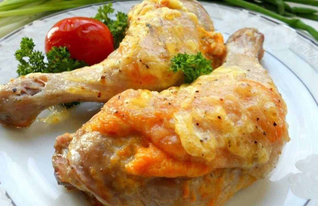 Куриные ножки в духовке с хрустящей корочкой — пошаговые рецепты с фото