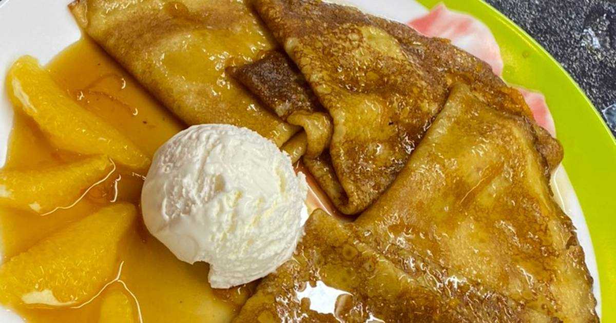 Креп «сюзетт» (crеpe suzette)