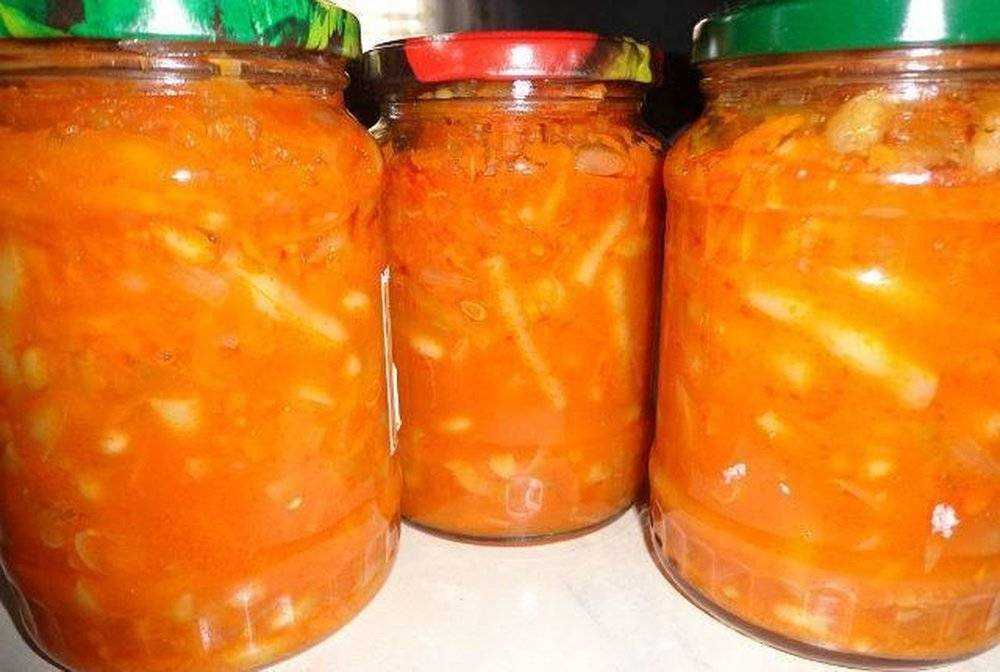 13 самых вкусных салатов из фасолью на зиму: простые и лучшие рецепты