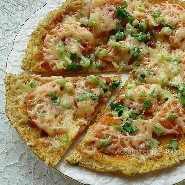 Пицца на сковороде быстро и вкусно. быстрая пицца за 10 минут