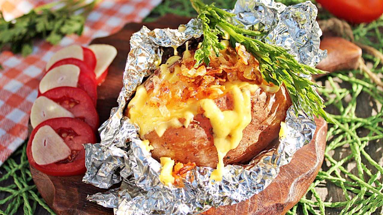 Картошка с салом в фольге в духовке - рецепт с фото | как приготовить на webpudding.ru