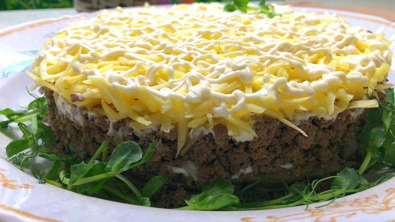 Салат обжорка — 6 классических рецептов приготовления