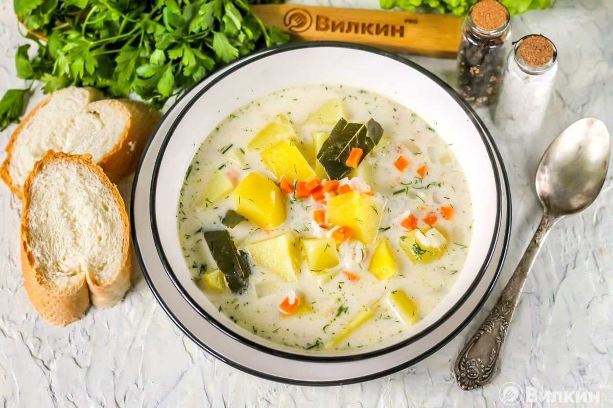 Сырный суп с плавленым сыром: пошаговые рецепты с фото