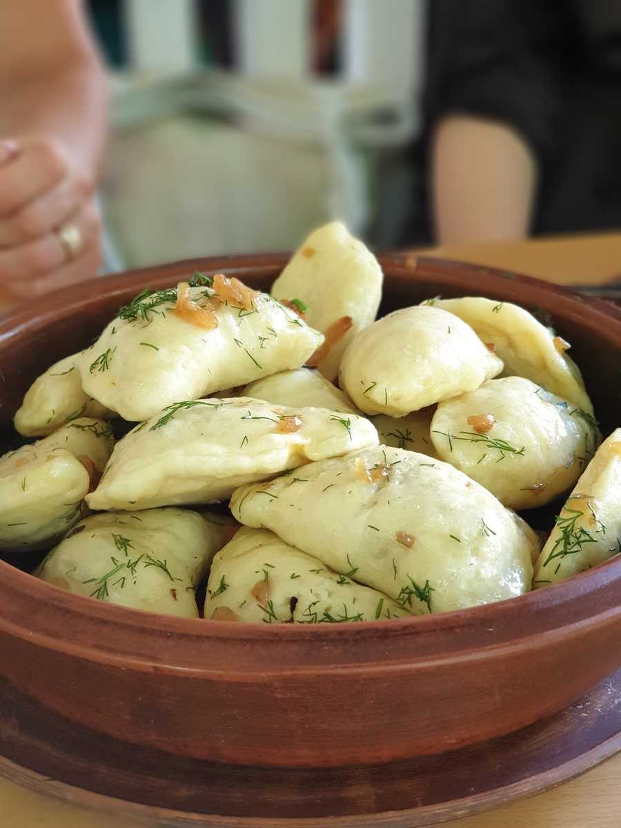 Галушки с мясом - рецепт с пошаговыми фото | меню недели