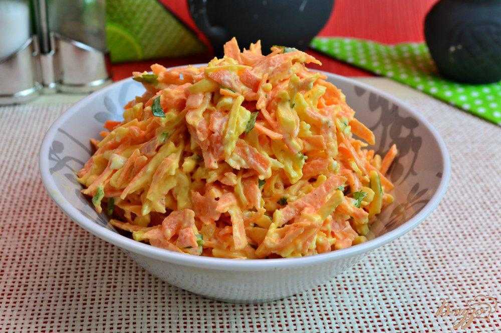20 классных рецептов салатов из моркови