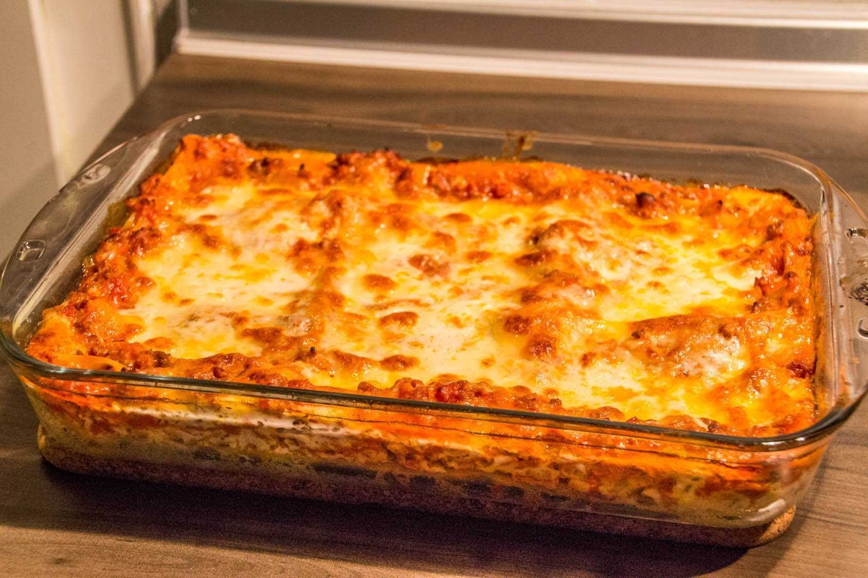 Лазанья с фаршем в духовке — 4 классических рецепта