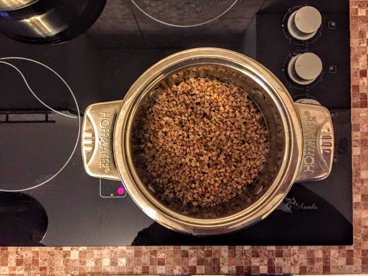 Гречневая каша с луком классический пошаговый рецепт с фото быстро и просто от алены каменевой