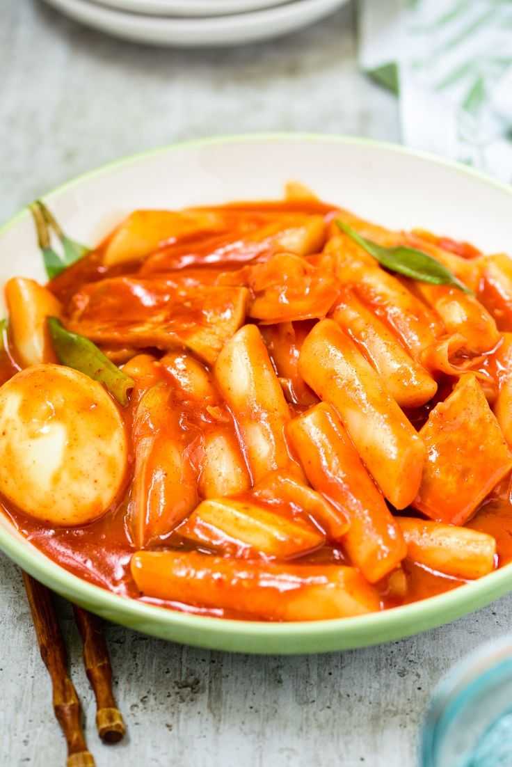 Корейская кухня: 20 самых вкусных рецептов корейских блюд