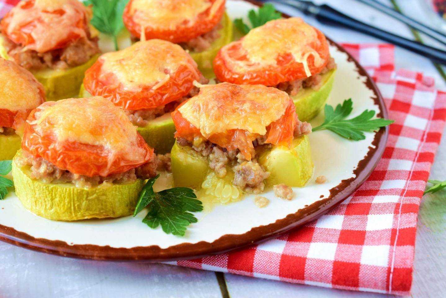 Кабачки жареные с чесноком: 5 вкусных рецептов