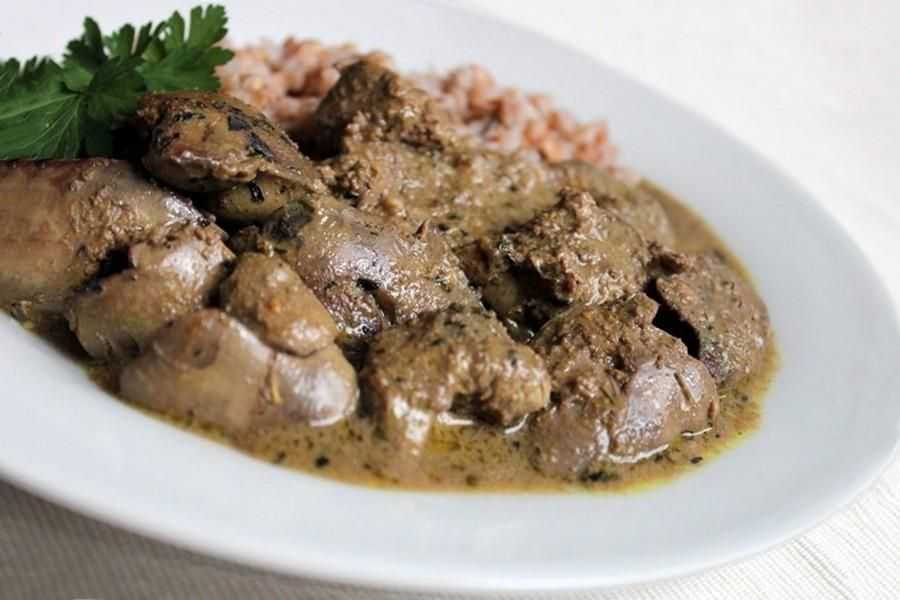 Печень индейки и рецепты приготовления