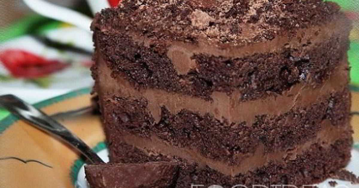 Торт "трюфель" - рецепт вкусного советского тортика