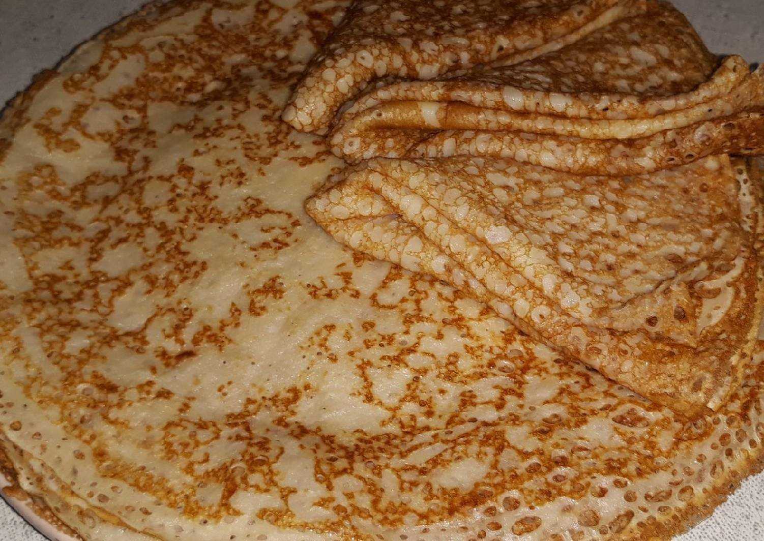 Блины на кефире тонкие с дырочками, рецепты самых вкусных блинов