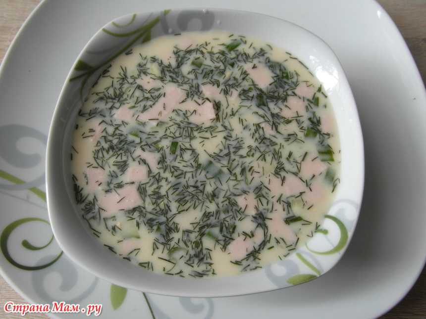 Как приготовить самую вкусную окрошку на квасе - ешь твори люби