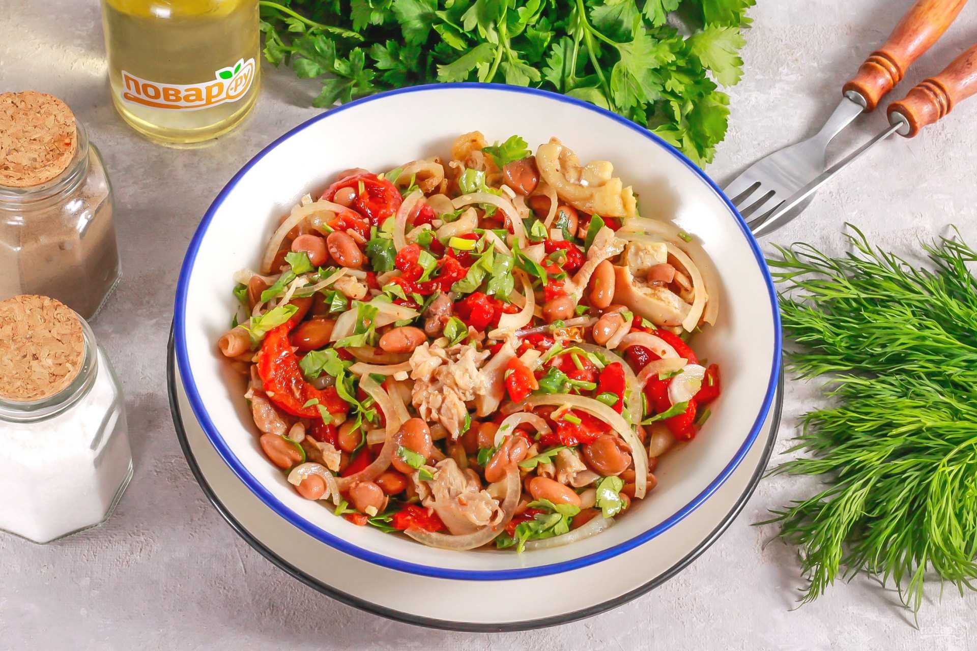 Салат «тбилиси»: 20 быстрых и вкусных рецептов