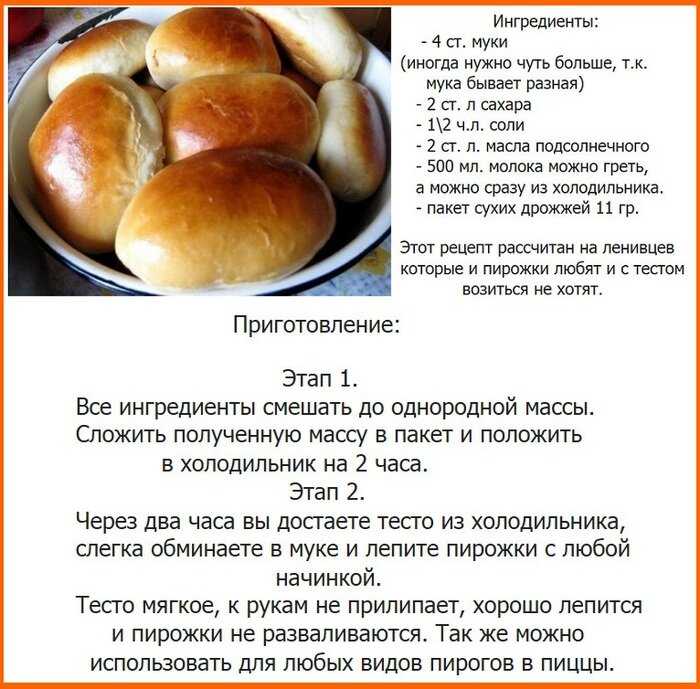 Готовим дрожжевое тесто для пирожков в духовке и на сковороде – очень вкусное, мягкое как пух