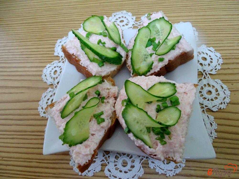 Бутерброды на праздничный стол с рыбой и икрой: очень вкусные и простые новогодние рецепты