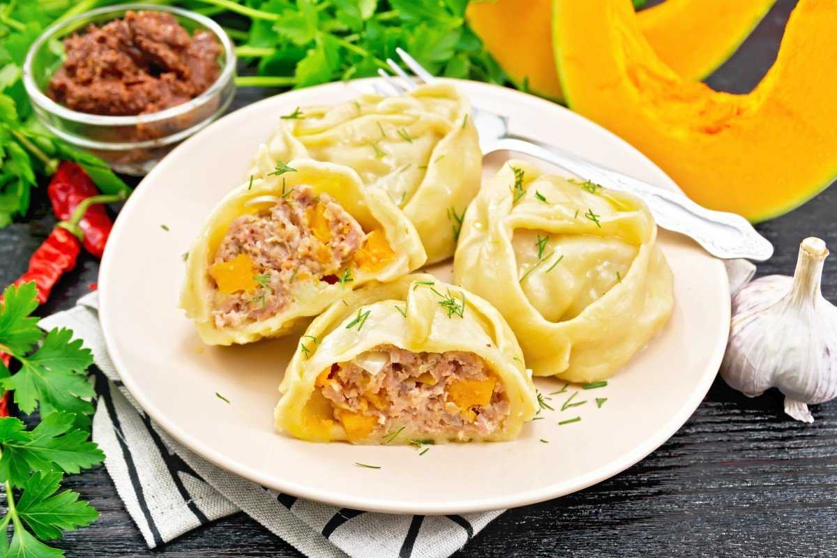 Сочные манты с картошкой и фаршем — пошаговый рецепт приготовления очень вкусных мантов