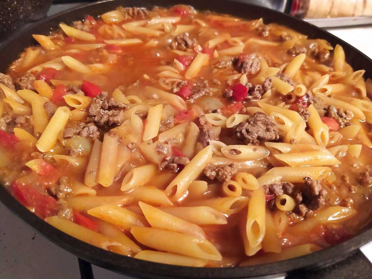 Макароны с сыром на сковороде и в духовке - просто, быстро и вкусно