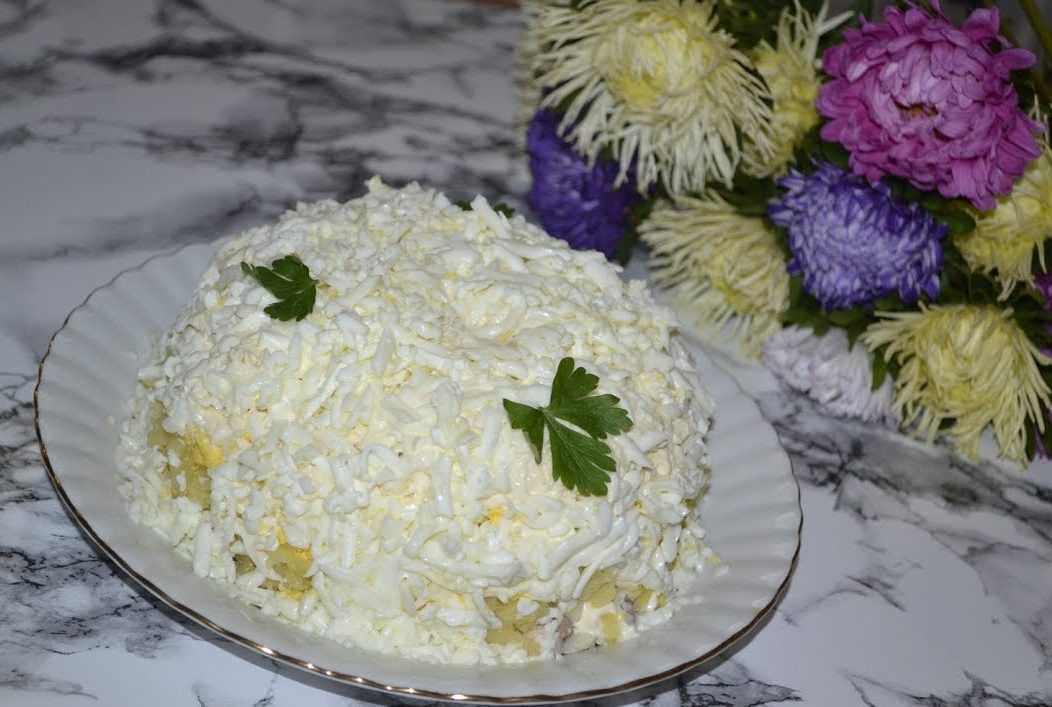 Салат невеста: 7 классических рецептов салата с курицей