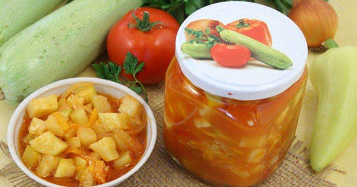 Салаты из кабачков на зиму — вкусные рецепты «пальчики оближешь»