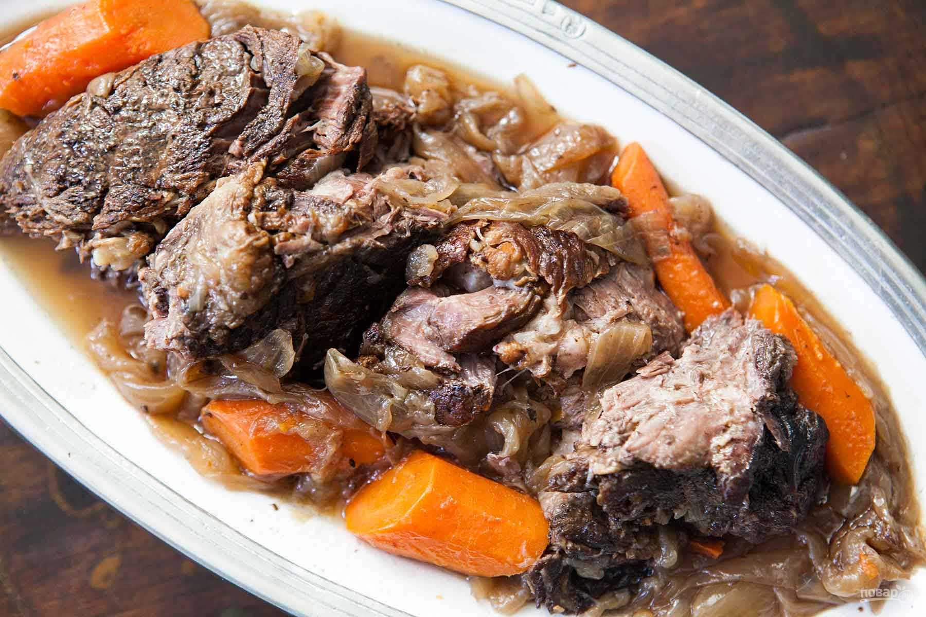 Нежная баранина тушеная с овощами в казане порадует вас своим вкусом и ароматом Очень простой рецепт Залог успеха свежее мясо и овощи