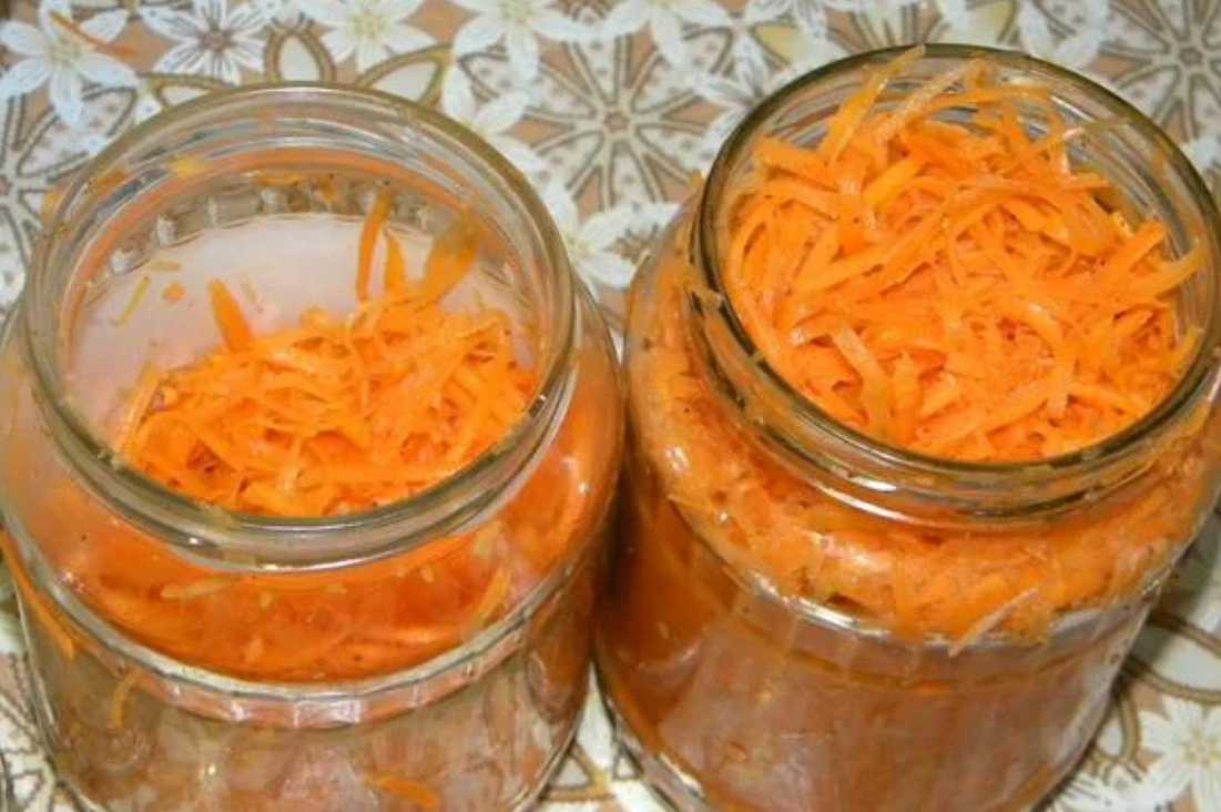 Маринованная морковь на зиму в банках: простые рецепты очень вкусной домашней заготовки