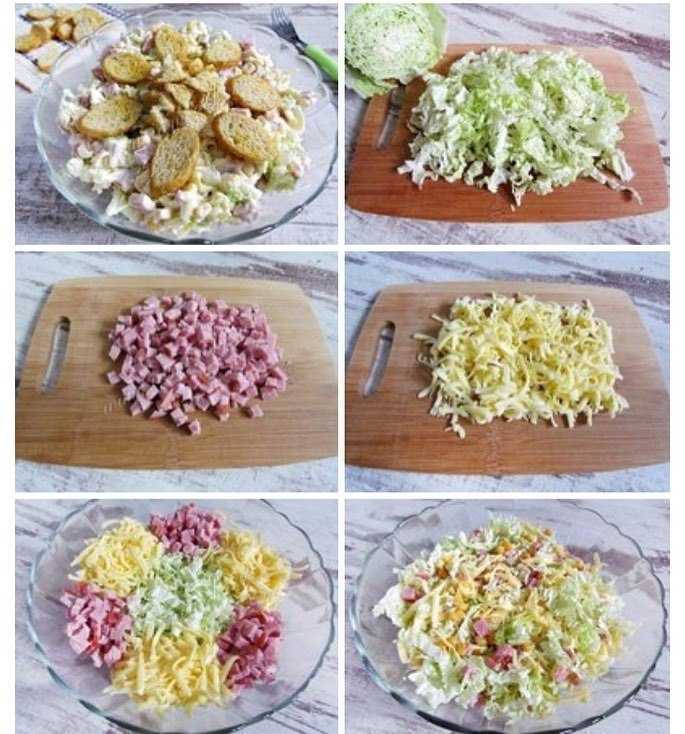 Салат нежность с курицей: 7 классических рецептов