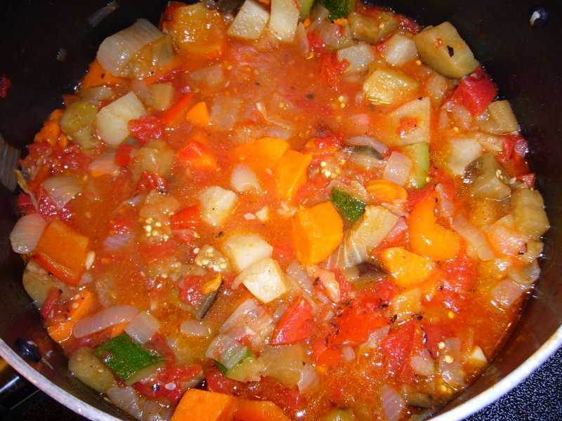 Овощное рагу — 5 простых и вкусных рецептов