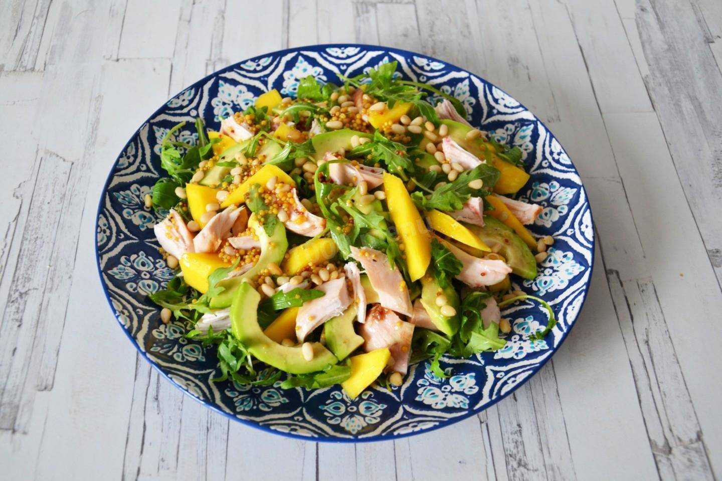 Самые вкусные рецепты блюд из манго: салаты с креветками, пюре, смузи, варенье