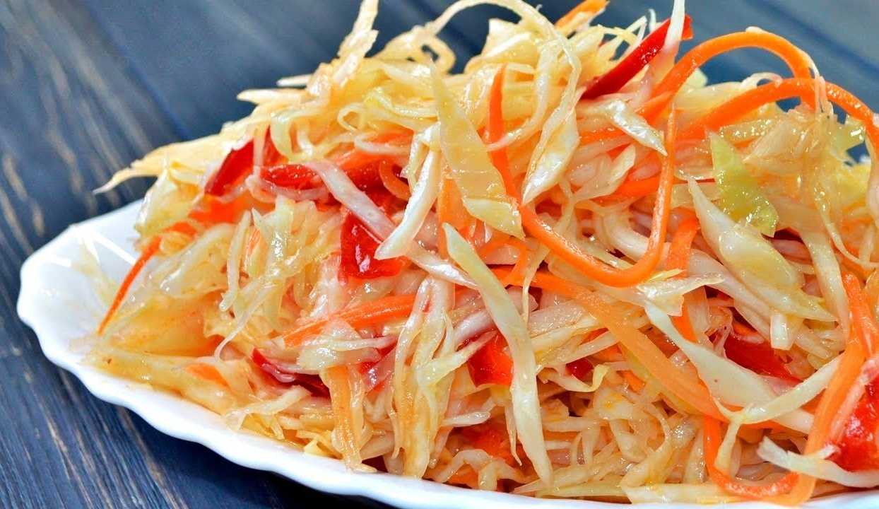 Капуста провансаль быстрого приготовления - рецепт