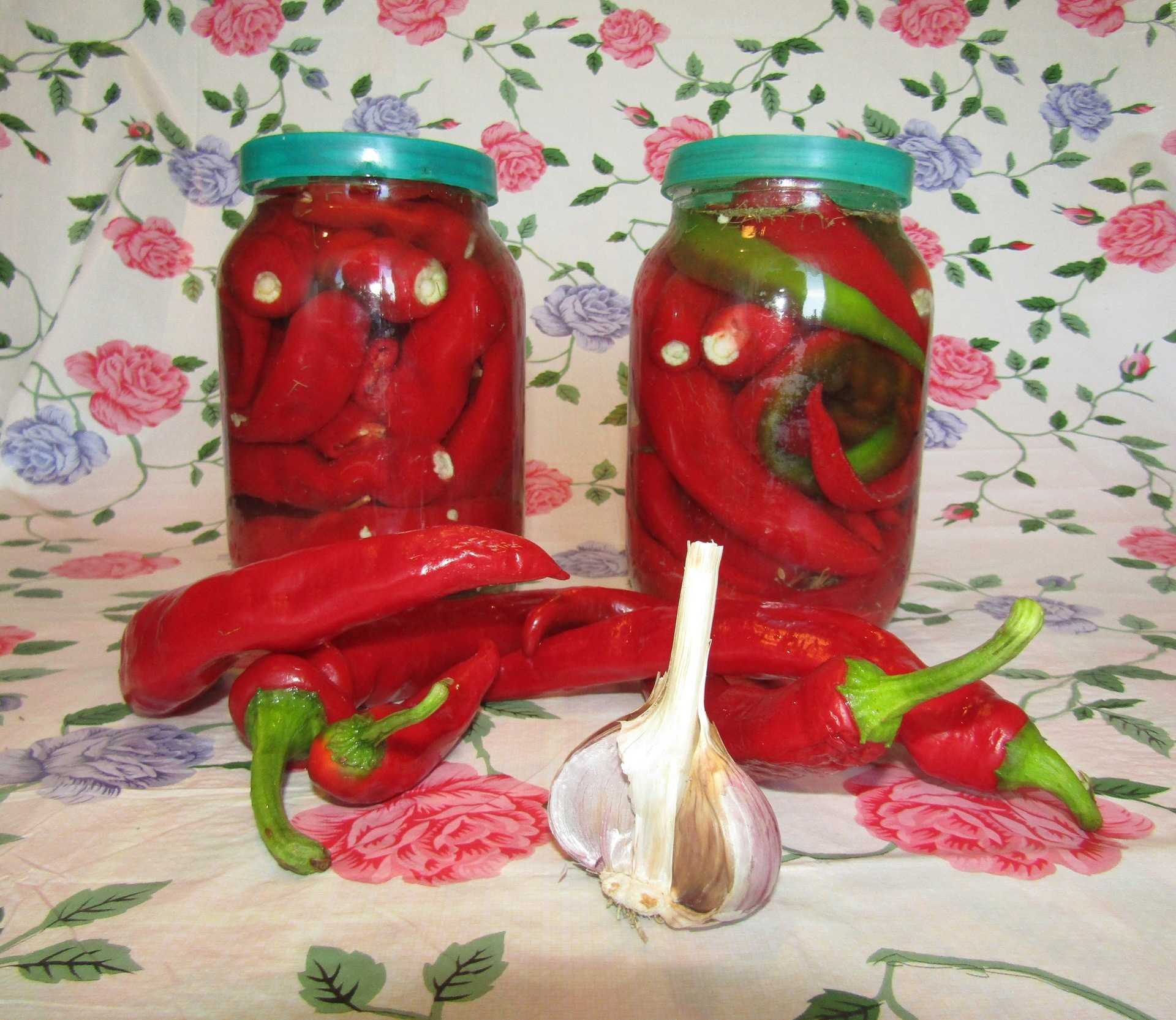 Горький перец на зиму: 20 вкусных рецептов консервирования красного овоща