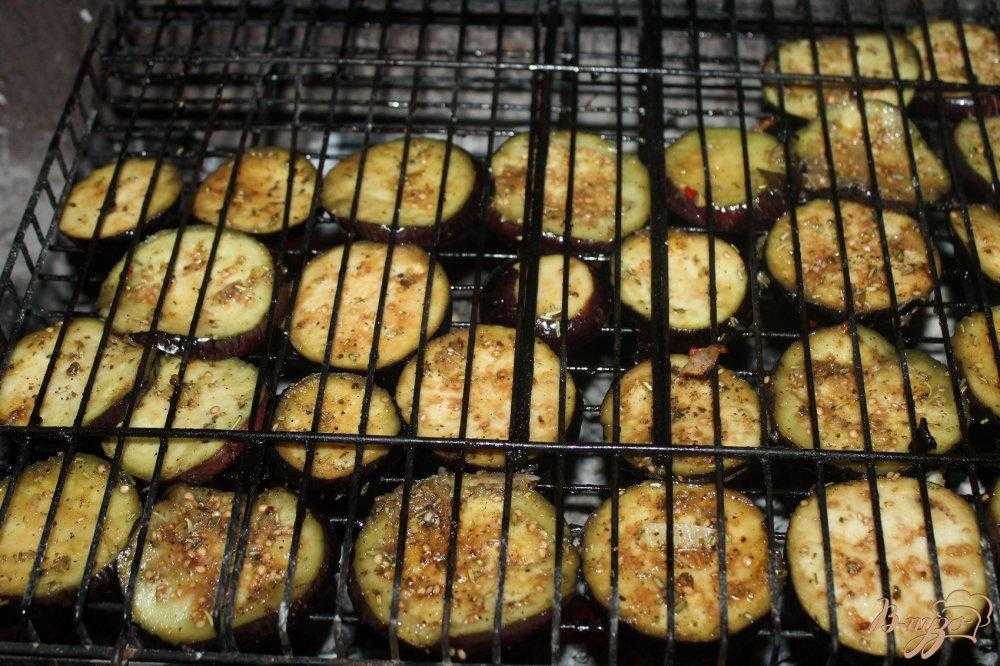 Баклажаны на гриле - как вкусно замариновать и пожарить овощи на углях, огне или в духовом шкафу