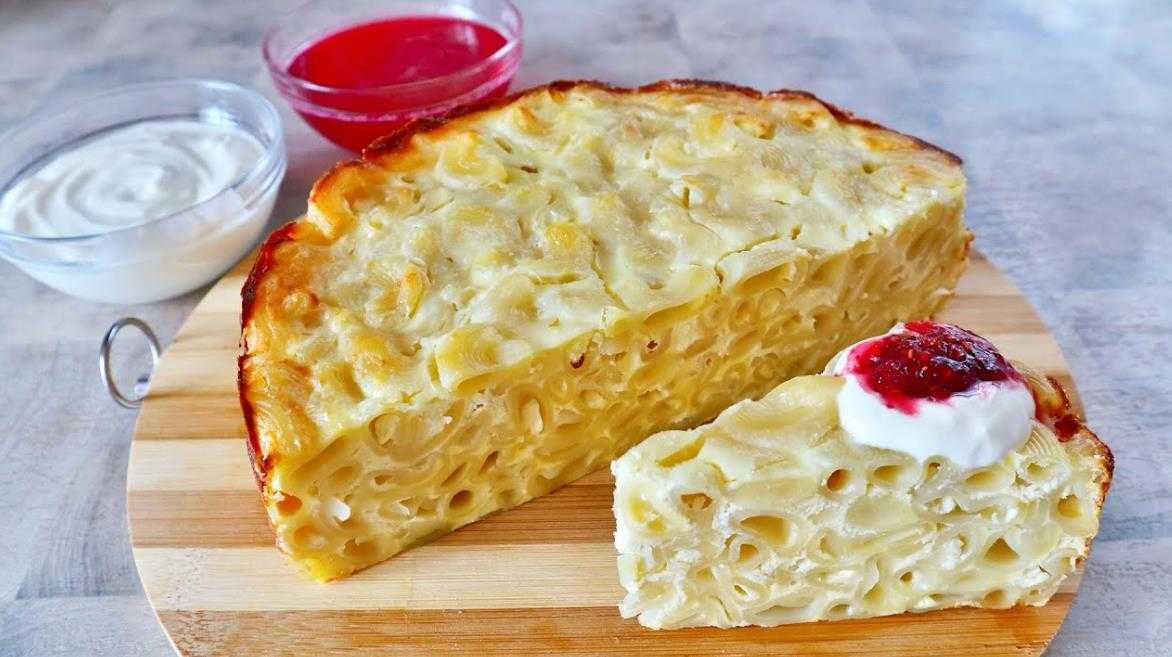 Запеканка из макарон — 6 вкусных рецептов приготовления в духовке