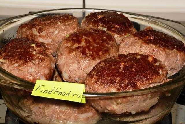 Вкусные котлеты из фарша свинина и говядина: секреты поваров