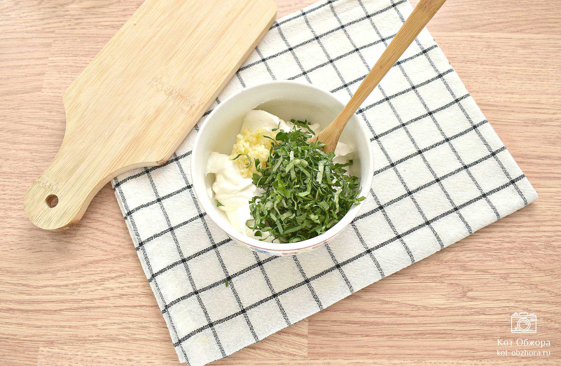 Соусы для мантов — подборка самых вкусных