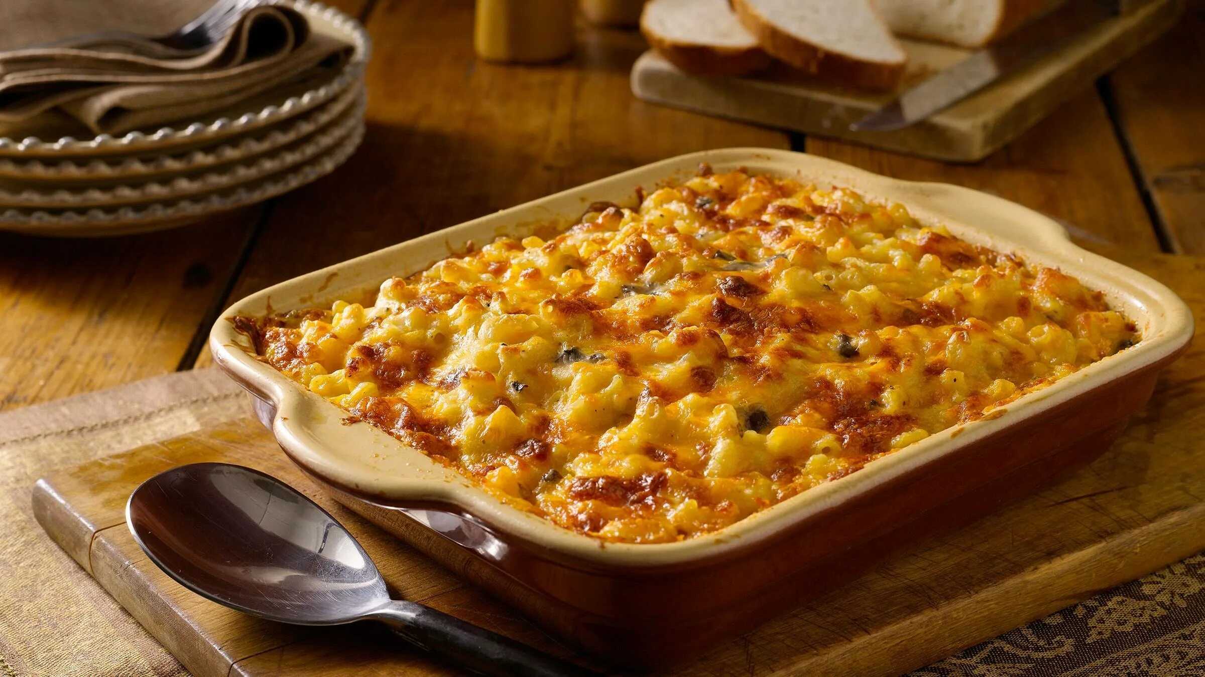 Лазанья из макарон — рецепт для ленивых