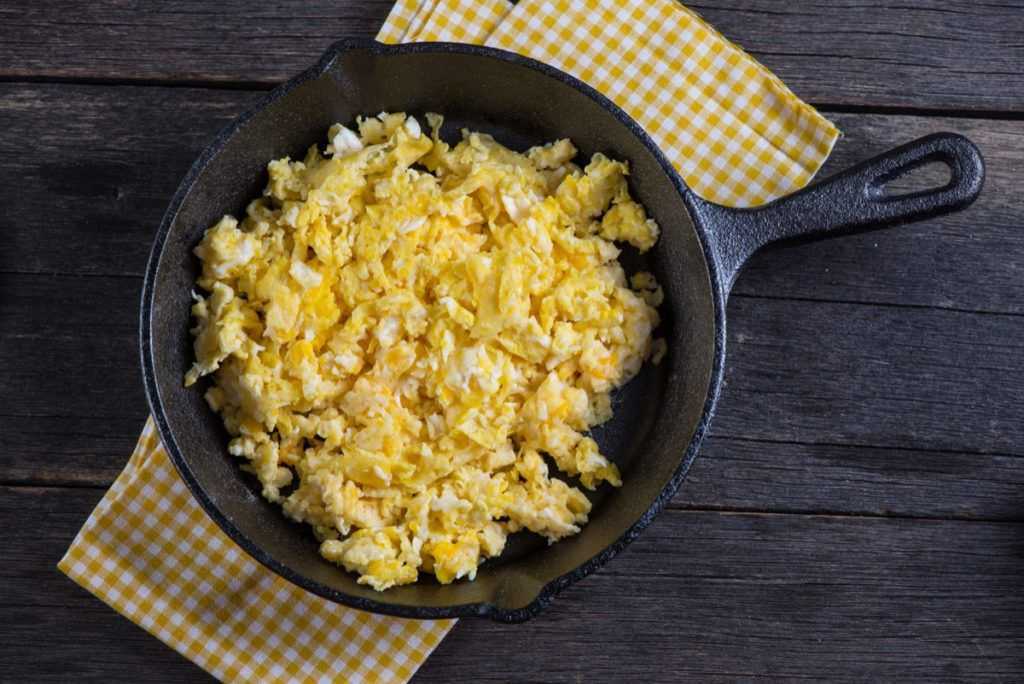 Яичница болтунья для самых взыскательных гурманов