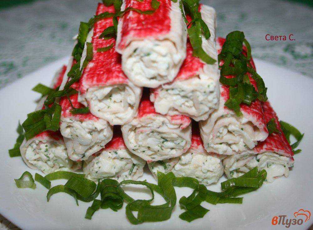 Фаршированные крабовые палочки – 8 лучших рецептов закуски