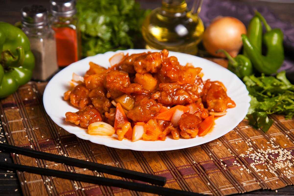 Вкусное и пикантное блюдо: рецепты приготовления свинины с овощами по-китайски