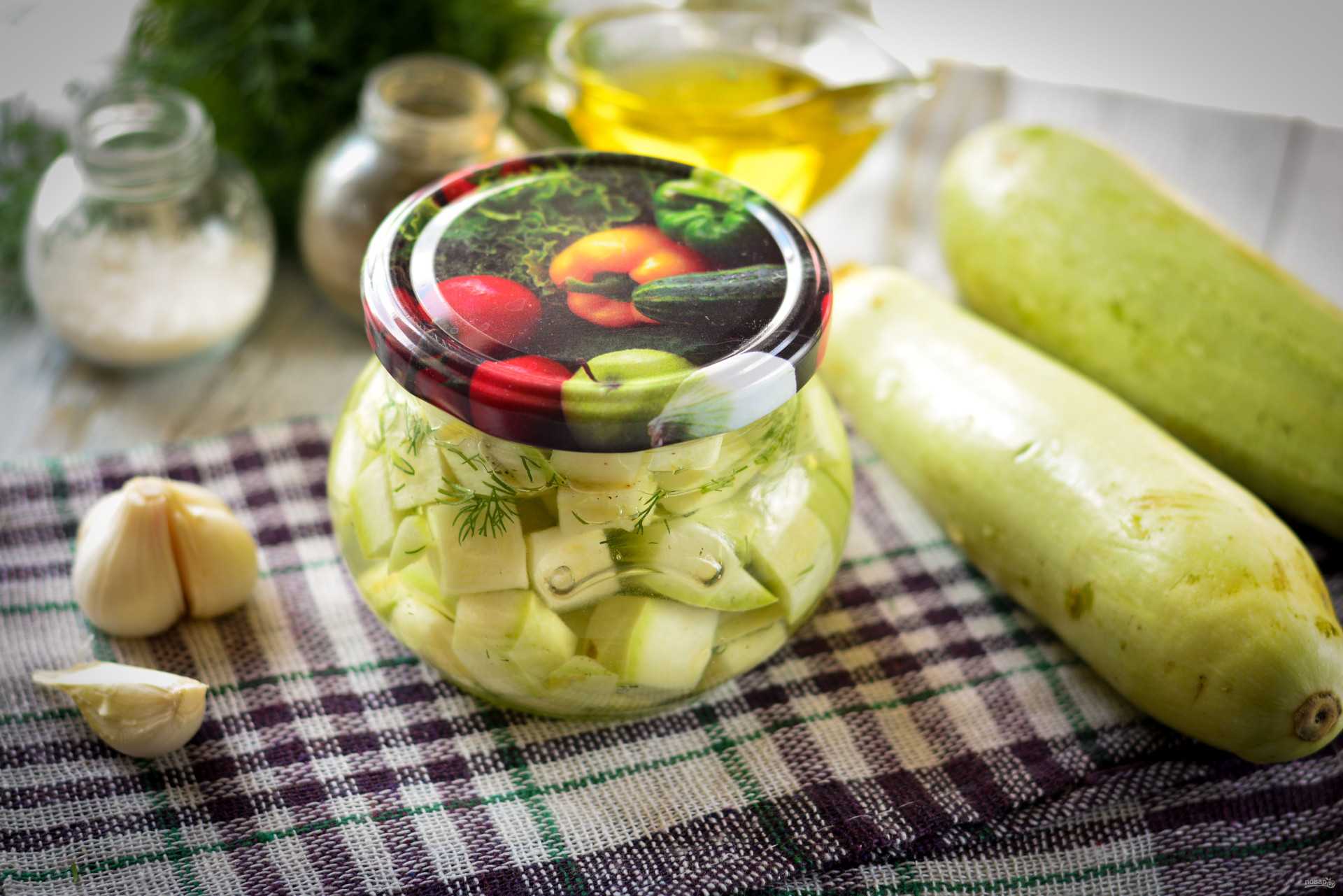 Острые кабачки на зиму: 15 самых простых и очень вкусных рецептов - огород-365