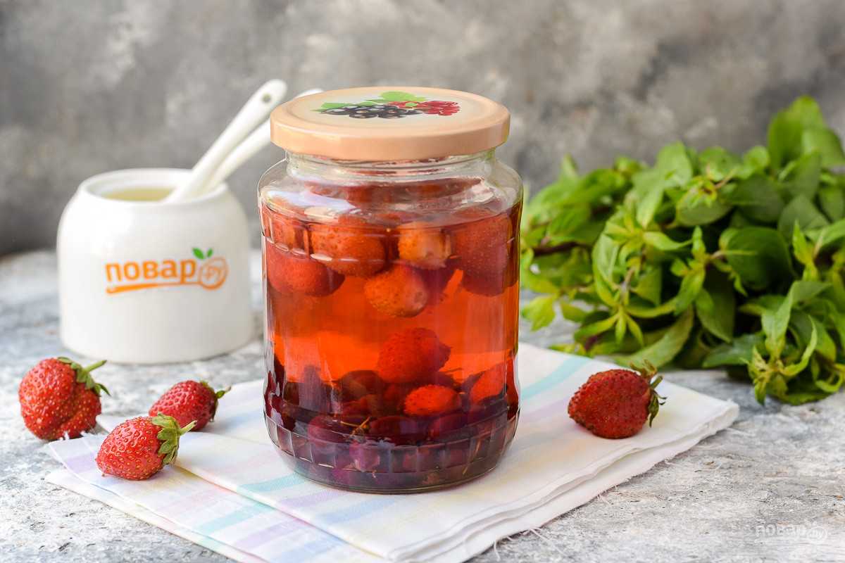 Компот из черешни на зиму: простые и вкусные рецепты