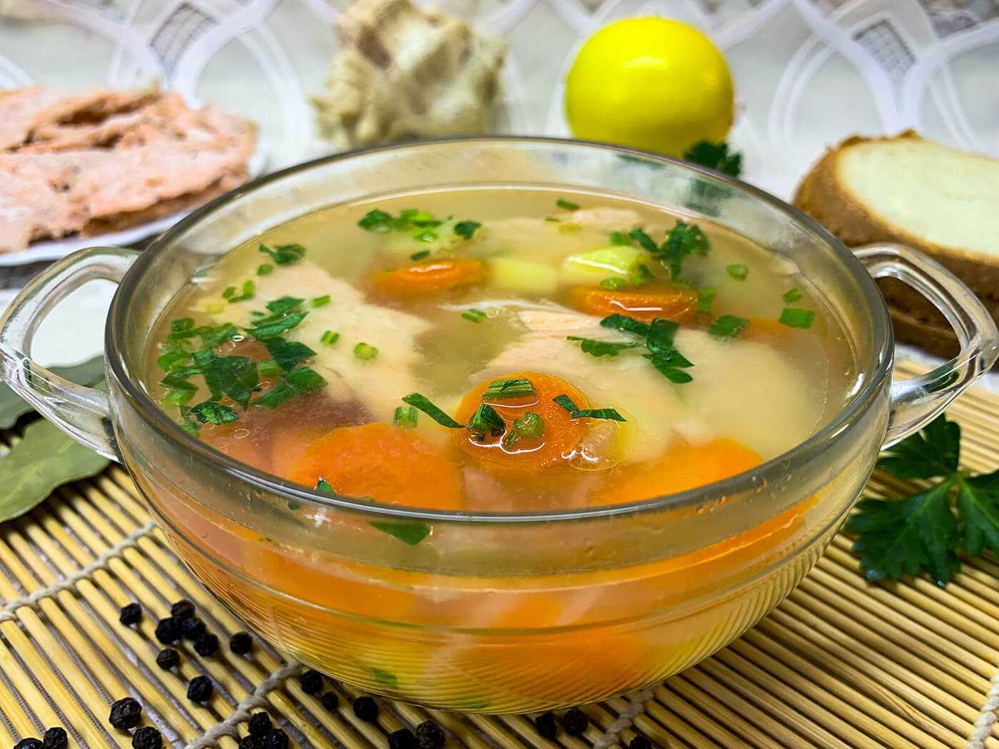 Вкусная уха из консервов - очень простой рецепт с пошаговыми фото