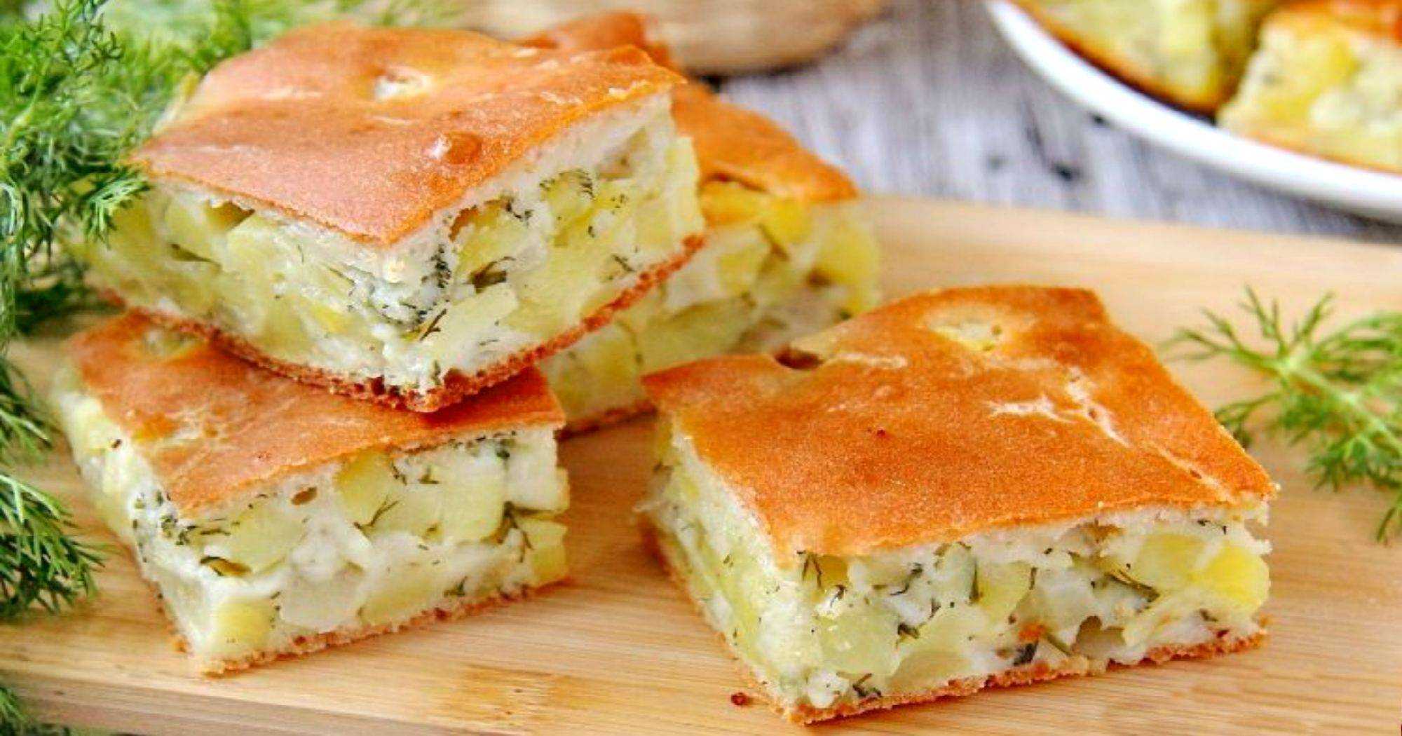 Заливной пирог с рыбными консервами — лучшие рецепты