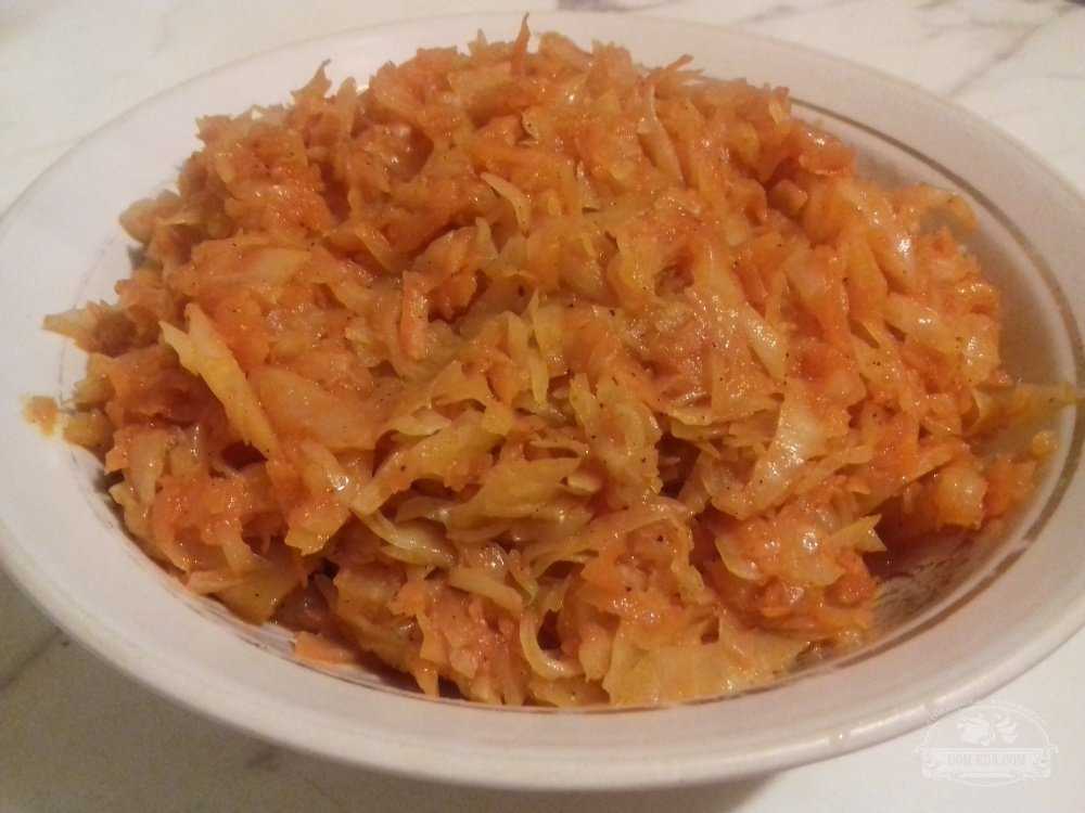 Тушёная капуста с морковью - блюдо на любой случай жизни и на любого гурмана: рецепт с фото