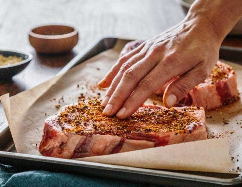 Стейки из свинины на гриле - вкусные рецепты