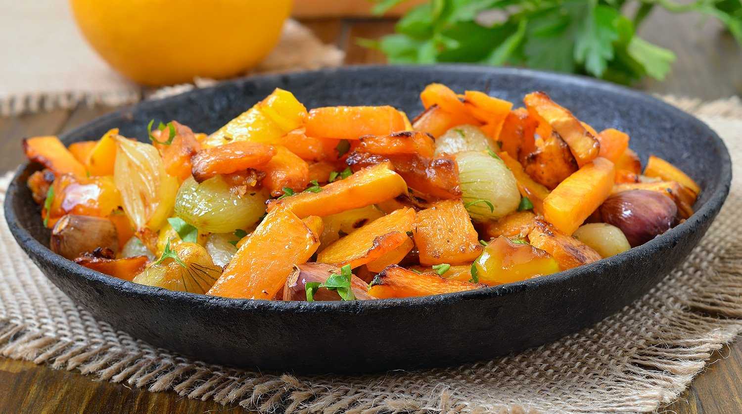Рецепты картошки с тыквой и морковью, курицей, капустой