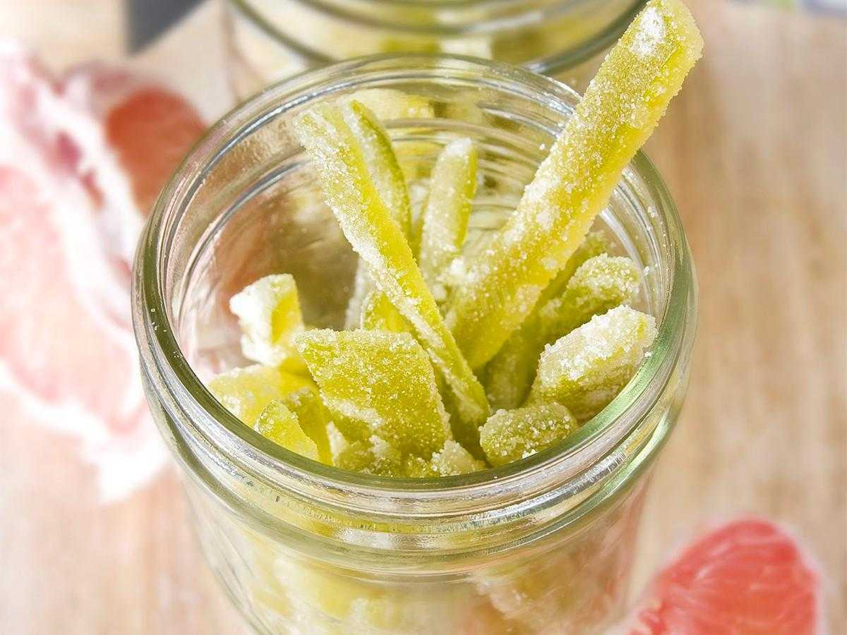 Кулинарные рецепты из кожуры помело: варенье, конфитюр и другие вкусные идеи